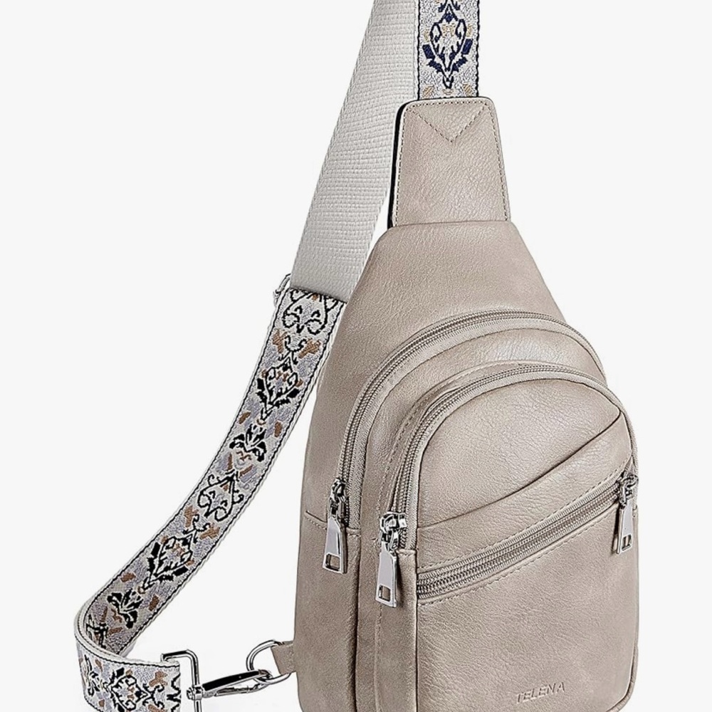 Tan Crossbody bag
